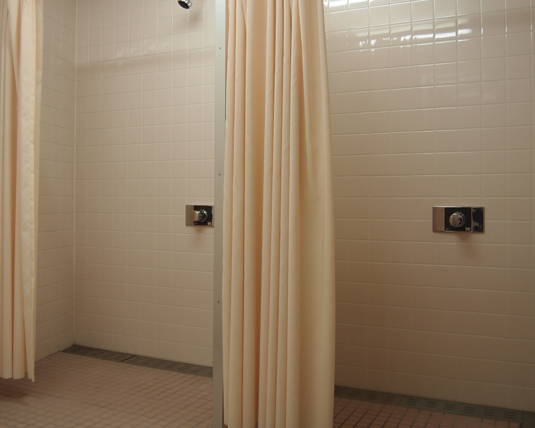 photo:シャワー室